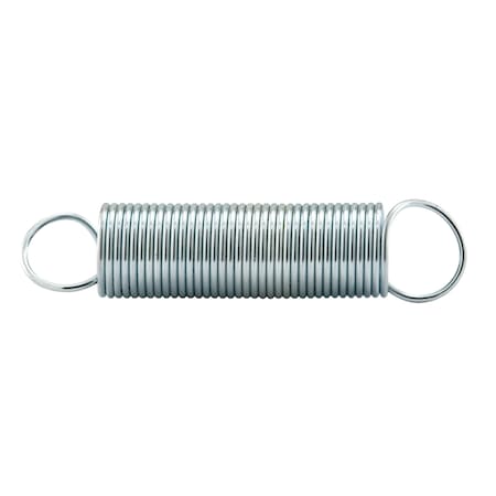 Prime-Line Single Loop Closed Extension Spring with 0.023 in. Diameter, 11 in, PK2 SP 9658